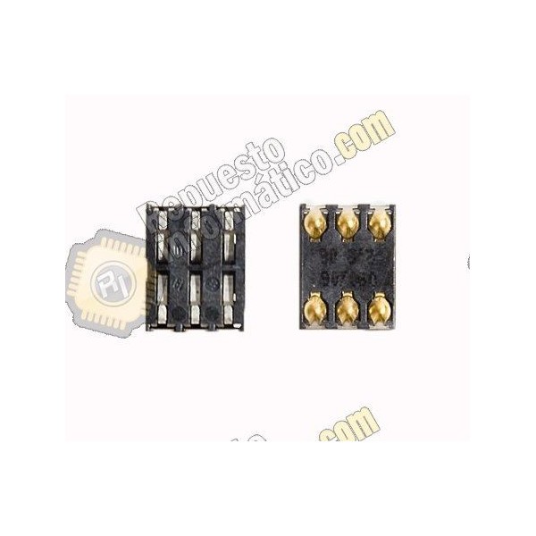 Conector lector Sim para Xperia mini St15i