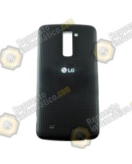 Tapa trasera negra  bateria  LG K10 (K420N) 