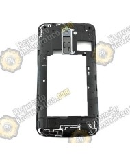 Carcasa intermedia Chasis (LG K10) (K420n)  (Negra)