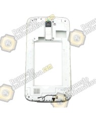 Carcasa intermedia Chasis (LG K10) (K420n) (Blanca)