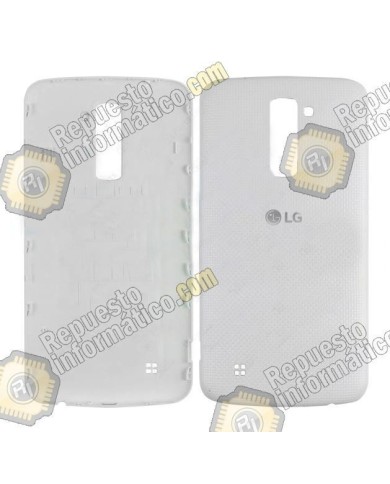 Tapa trasera blanca LG K10 (K420N)