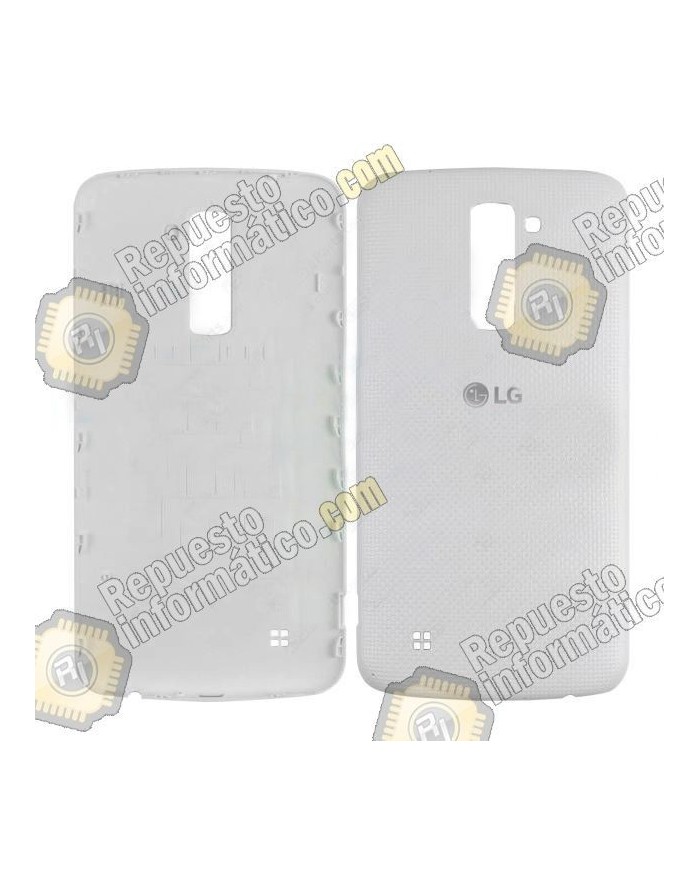 Tapa trasera blanca LG K10 (K420N)