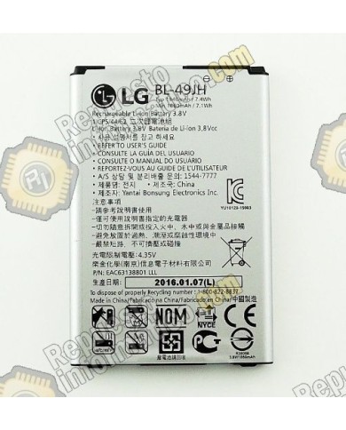Bateria para Lg K4 (BL-49JH)