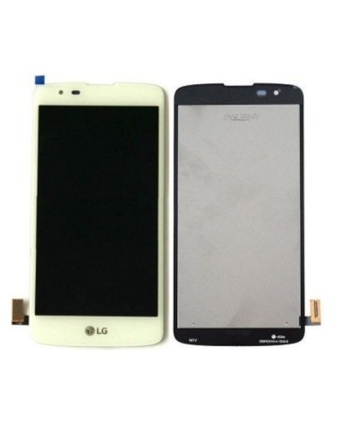 Pantalla LCD+Táctil LG K8 (Blanca)