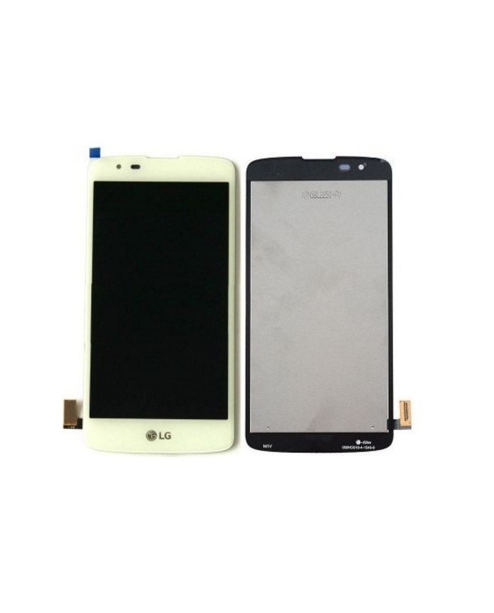 Pantalla LCD+Táctil LG K8 (Blanca)