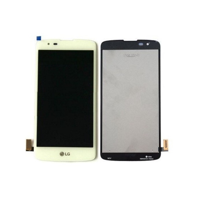 Pantalla LCD+Táctil LG K8 (Blanca)