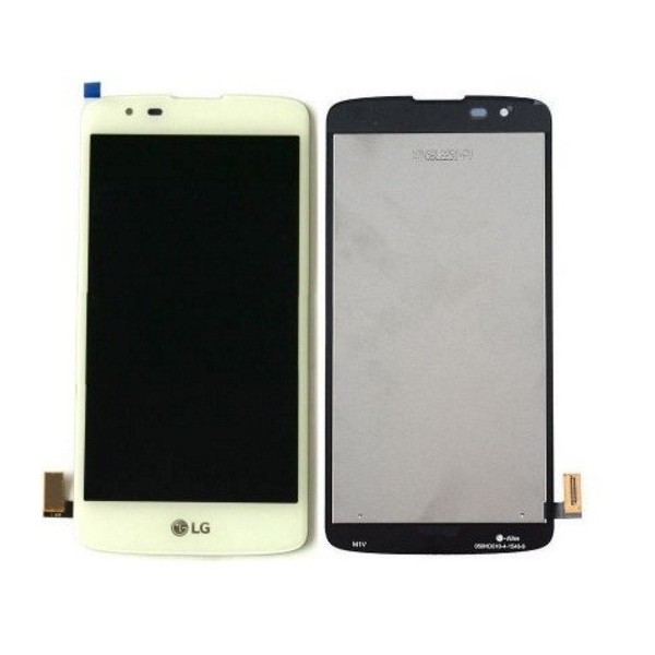Pantalla LCD+Táctil LG K8 (Blanca)
