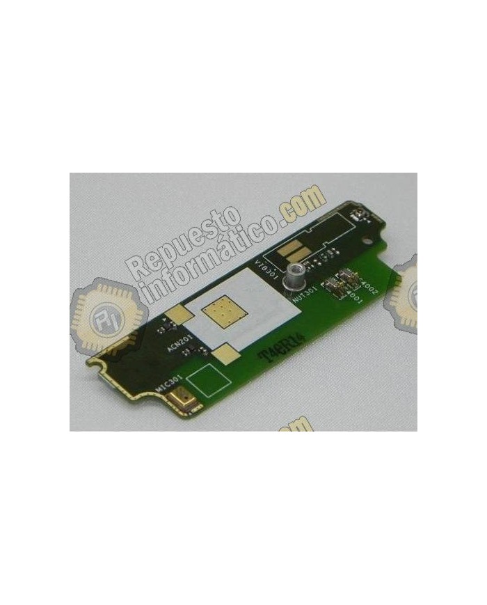 Placa Teclado Funcion + Micro Original Sony Xperia St23i Miro 