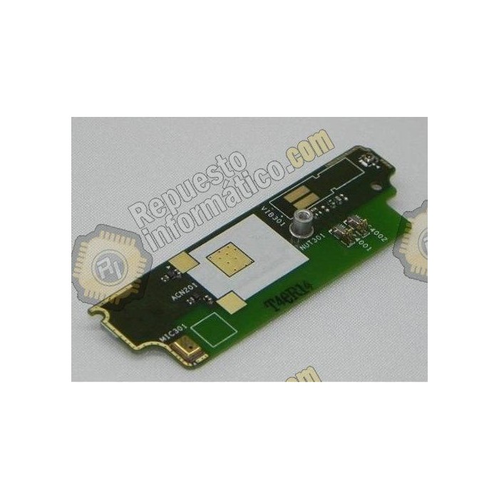 Placa Teclado Funcion + Micro Original Sony Xperia St23i Miro 