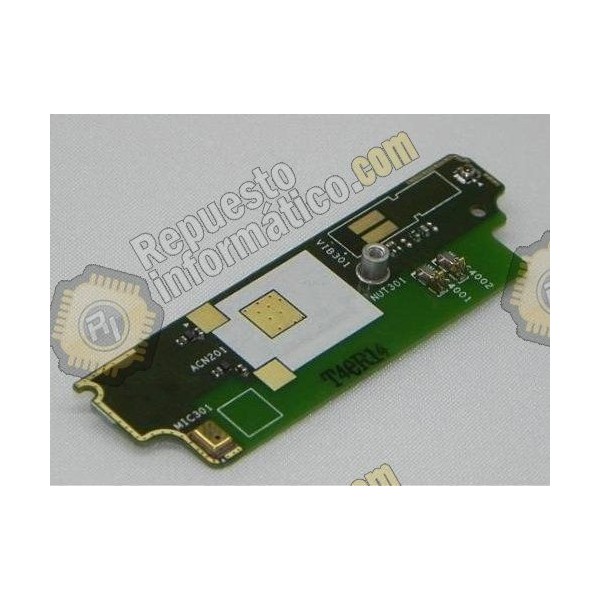 Placa Teclado Funcion + Micro Original Sony Xperia St23i Miro 