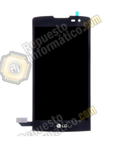 Pantalla (Lcd + Tactil) negra LG Leon 4G  (H340) LTE