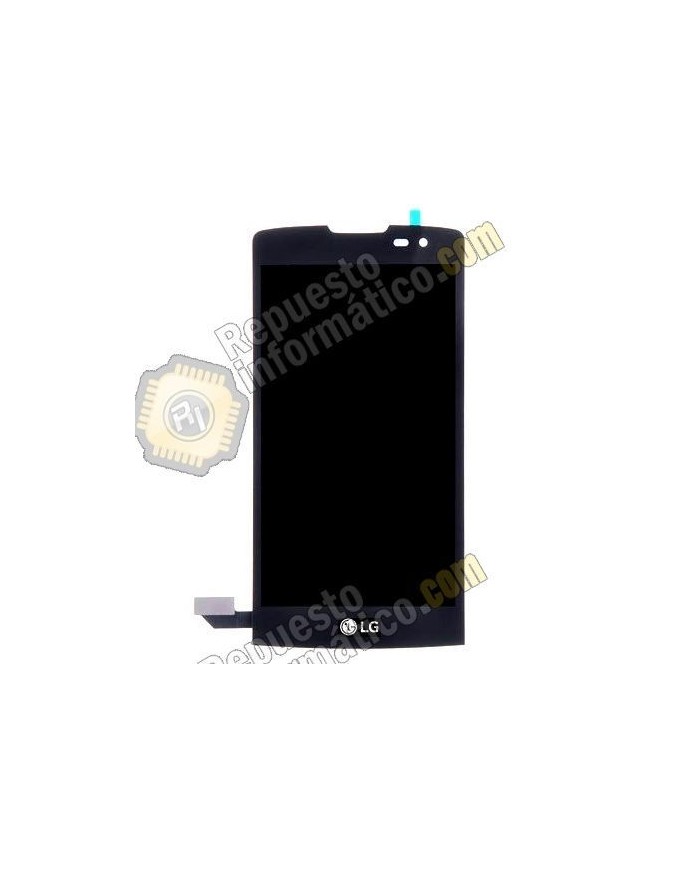 Pantalla (Lcd + Tactil) negra LG Leon 4G  (H340) LTE