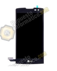 Pantalla (Lcd + Tactil) negra LG Leon 4G  (H340) LTE