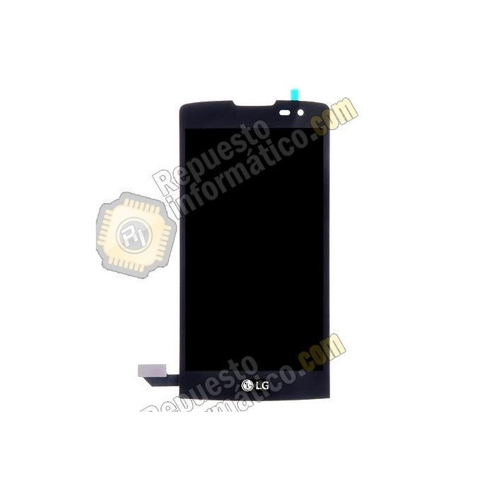 Pantalla (Lcd + Tactil) negra LG Leon 4G  (H340) LTE