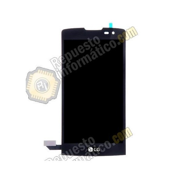 Pantalla (Lcd + Tactil) negra LG Leon 4G  (H340) LTE