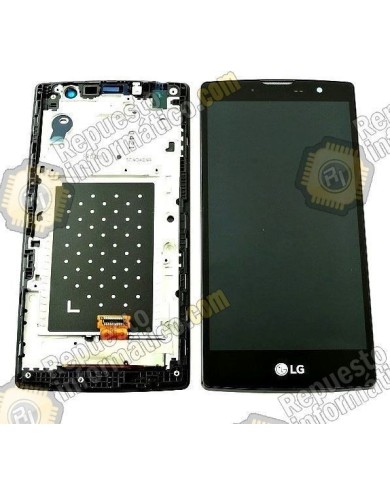 Pantalla (Lcd+tactil+Marco) LG Magna H500F (Negra)