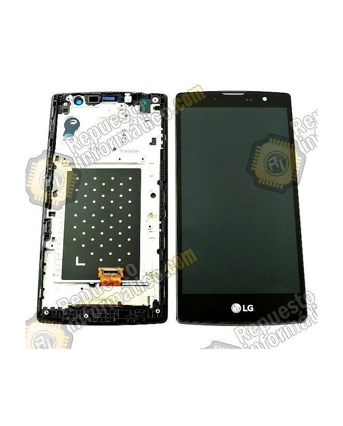 Pantalla (Lcd+tactil+Marco) LG Magna H500F (Negra)