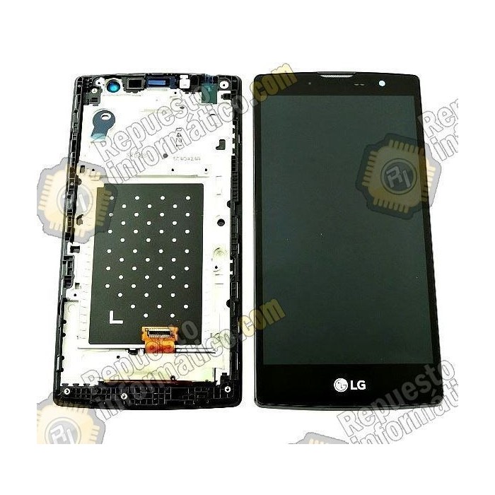 Pantalla (Lcd+tactil+Marco) LG Magna H500F (Negra)