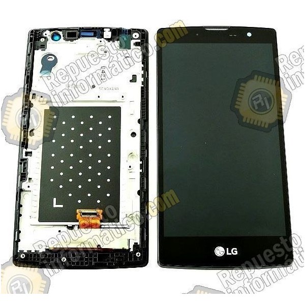 Pantalla (Lcd+tactil+Marco) LG Magna H500F (Negra)