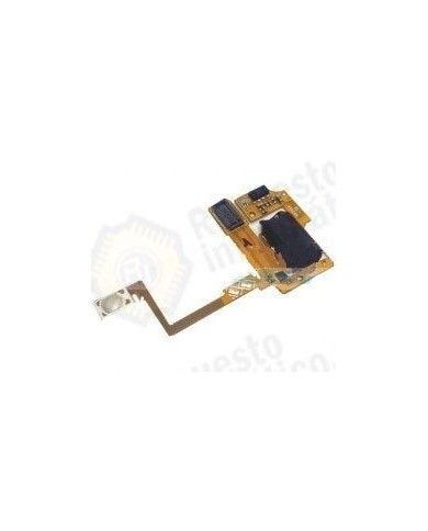 Flex Conector Audio Jack+Sensor +Membrana On/Off Original Lg P990 Optimus 2X