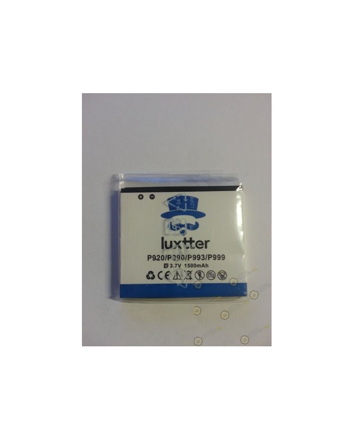 Batería Luxtter compatible con Lg Optimus 2X P990 / 3D P920 / P993 / P999 