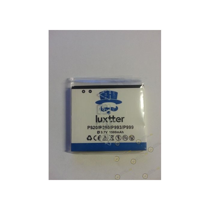 Batería Luxtter compatible con Lg Optimus 2X P990 / 3D P920 / P993 / P999 