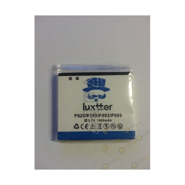 Batería Luxtter compatible con Lg Optimus 2X P990 / 3D P920 / P993 / P999 