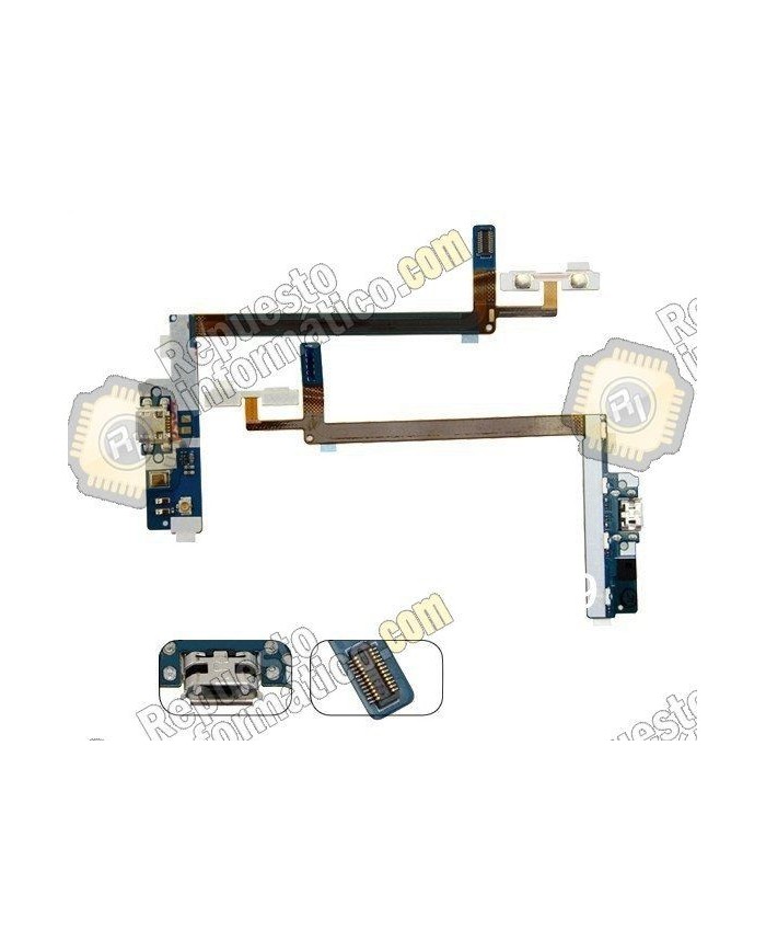 Flex carga + microfono Lg p990