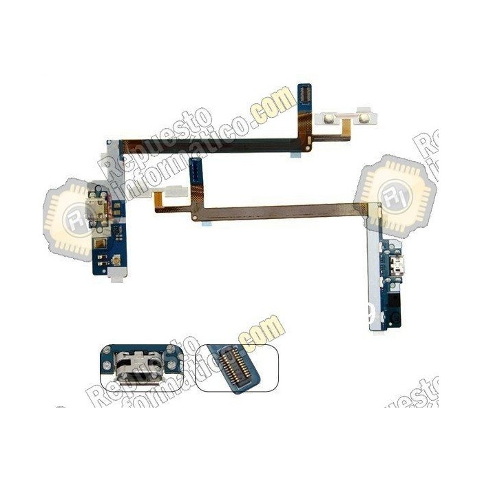Flex carga + microfono Lg p990