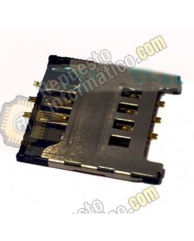 Conector lector sim LG Optimus 2X (P990)