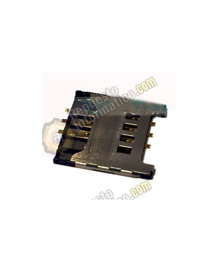 Conector lector sim LG Optimus 2X (P990)