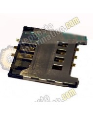 Conector lector sim LG Optimus 2X (P990)