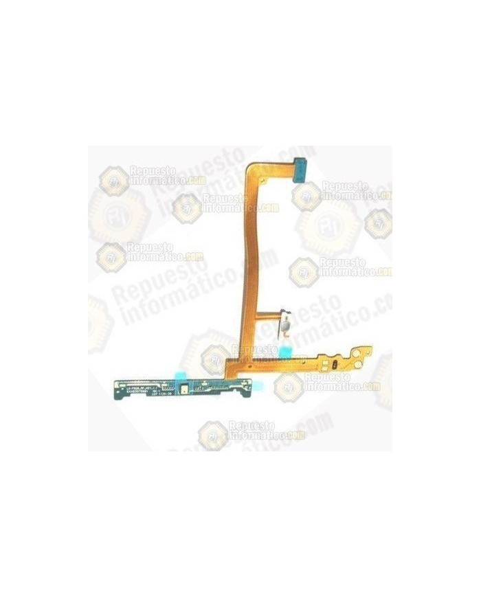 Flex + Microfono y boton de camara, teclado+ boton membrana encendido/apagado Lg P920 Optimus 3D 