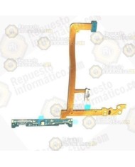 Flex + Microfono y boton de camara, teclado+ boton membrana encendido/apagado Lg P920 Optimus 3D 