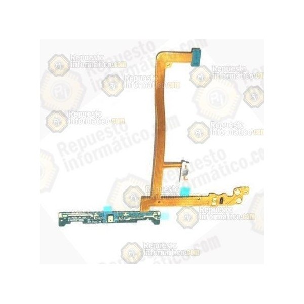 Flex + Microfono y boton de camara, teclado+ boton membrana encendido/apagado Lg P920 Optimus 3D 