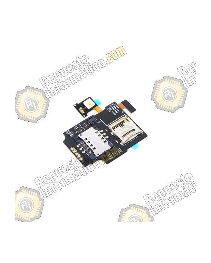 Flex lector Sim para LG Optimus 3D P920