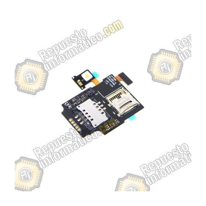 Flex lector Sim para LG Optimus 3D P920