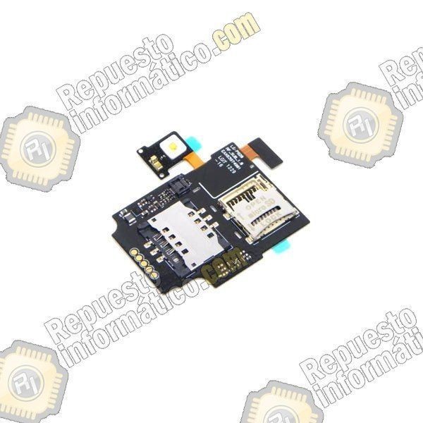 Flex lector Sim para LG Optimus 3D P920