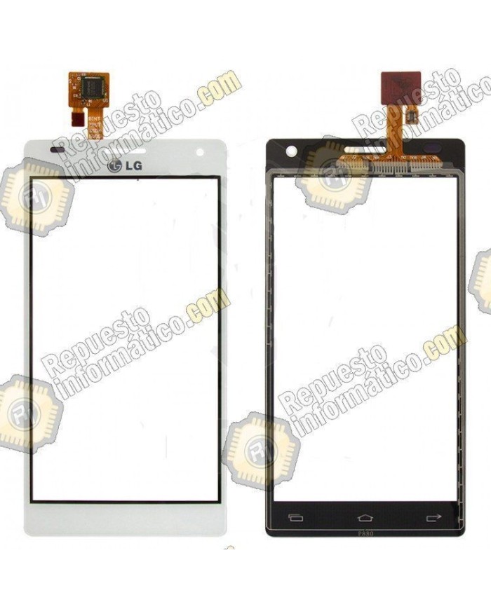 PANTALLA TACTIL LG P880 OPTIMUS 4X HD BLANCO