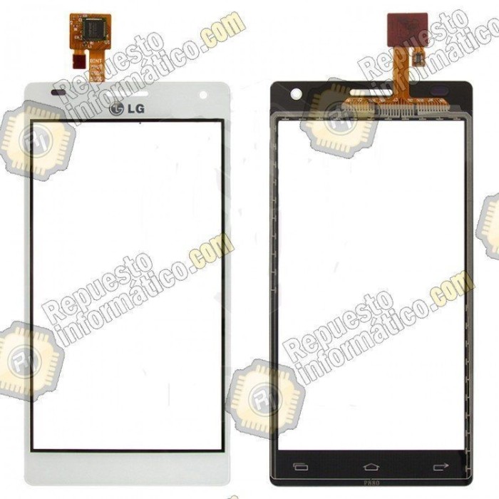 PANTALLA TACTIL LG P880 OPTIMUS 4X HD BLANCO