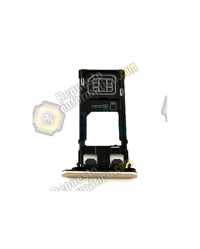 Bandeja SIM Y Memoria Sony Xperia X Performance Rose