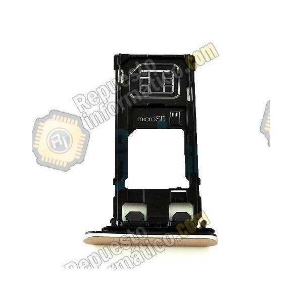 Bandeja SIM Y Memoria Sony Xperia X Performance Rose