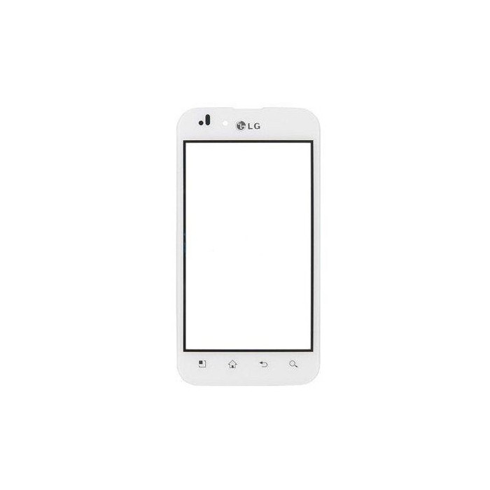 TÁCTIL LG P970 OPTIMUS BLACK Blanco