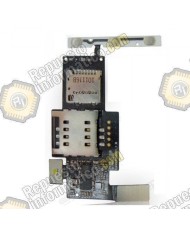 Flex Lector Sim, MicroUSB, Volumen  Original Lg P970 Optimus Black 