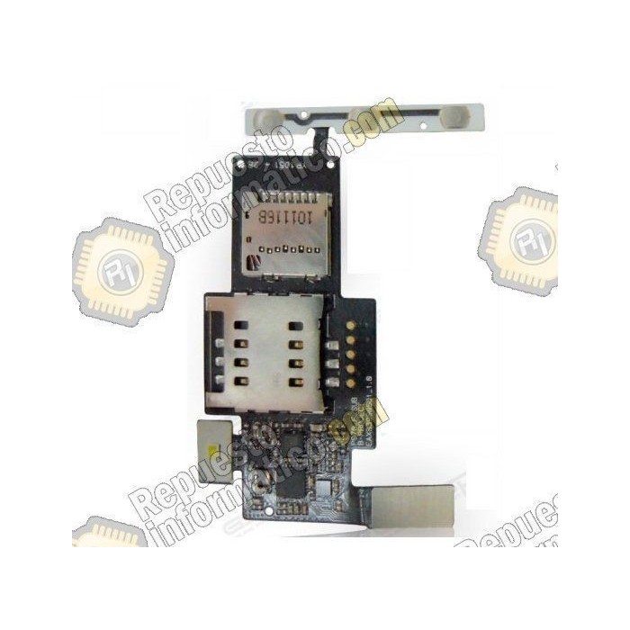 Flex Lector Sim, MicroUSB, Volumen  Original Lg P970 Optimus Black 