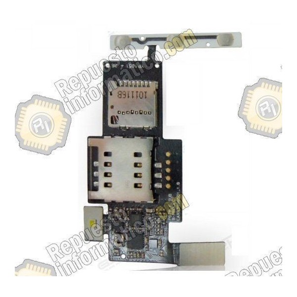 Flex Lector Sim, MicroUSB, Volumen  Original Lg P970 Optimus Black 