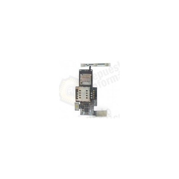 Flex Lector Sim, MicroUSB, Volumen  Original Lg P970 Optimus Black 