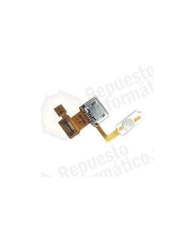 Flex Power Conector Carga Accesorios Original Lg P970 Optimus Bl 