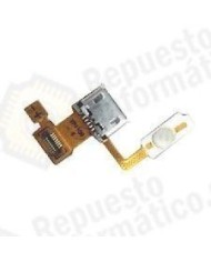 Flex Power Conector Carga Accesorios Original Lg P970 Optimus Bl 