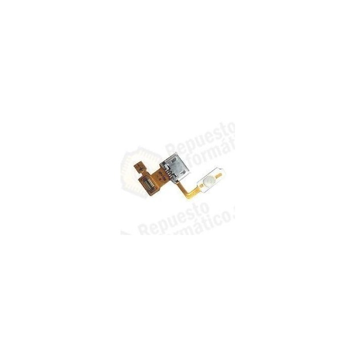 Flex Power Conector Carga Accesorios Original Lg P970 Optimus Bl 